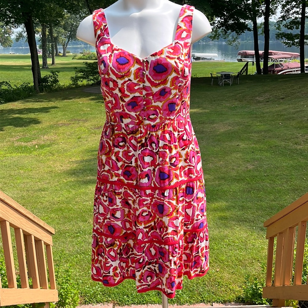 Gianni Bini buttery soft boho dress 8-10